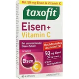 Klosterfrau taxofit Eisen + Vitamin C