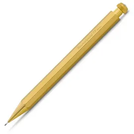 KAWECO Druckbleistift Special AL 0,9 mm Gold