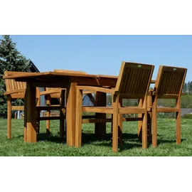ASS Altenburger Teakholz Set 7-tlg. Natur