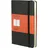 Moleskine Adressbuch Pocket A6 liniert mit Register Schwarz