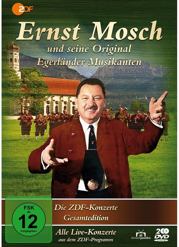 Ernst Mosch - Die ZDF-Konzerte Gesamtedition - Ernst Mosch. (DVD)
