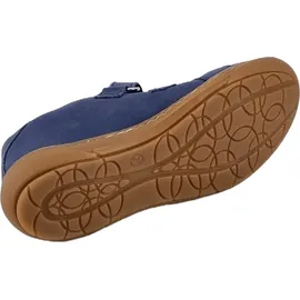 Däumling Schnürschuh Blau 29