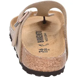 Birkenstock Gizeh Naturleder geölt tabacco brown 40