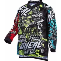 O'Neal Oneal Element Wild V.22 Jugend Motocross Jersey multi