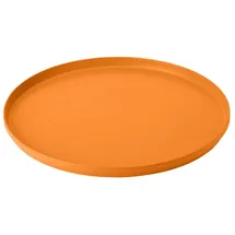 Stelton Tablett EM Ø 40 cm Kunststoff Orange Safran
