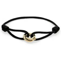 s.Oliver Armband mit Schmuck-Detail Schwarz 24