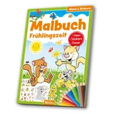 Media Verlag Malbuch 1 St.