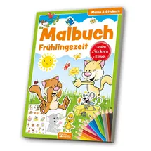Media Verlag Malbuch 1 St.
