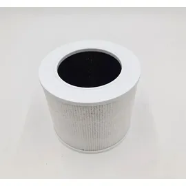 Levoit Luftreiniger Aromatherapie, HEPA Luftfilter gegen Schimmel, Staub und Tierhaare bis zu 0,3 μm für Schlafzimmer, 7 Watt Kraftvoll - Weiß