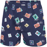 Happy Shorts Webboxershorts mehrfarbig L 2er Pack