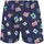 Happy Shorts Webboxershorts mehrfarbig L 2er Pack