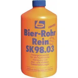 Dr. Becher Bier-Rohr Rein SK98.03 1267000 , 1 Liter - Flasche