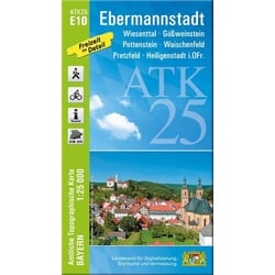 Ebermannstadt 1 : 25 000