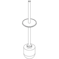Ideal Standard WC-Bürste CONNECT, mit Stiel, Chrom H961947AA
