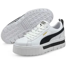 Puma Mayze Lth puma white-puma black 37