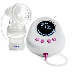 chicco Elektrische Einzelmilchpumpe