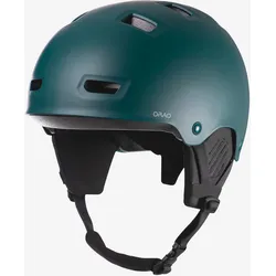 Helm Kitesurfen Wing KS 500 dunkelblau, blau|grün, M