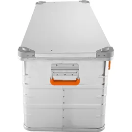 AluBox Lagerbox 159 Liter grau