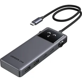 UGREEN Uno USB-C Hub mit 10Gbps USB-C & USB-A Datenanschlüssen 4K@60Hz HDMI für MacBook Pro/Air, iPad Pro, Surface, XPS, Thinkpad und mehr