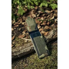 Brandit Textil Brandit Erwachsene (Unisex) Molle Phone Pouch Medium Kleintasche, Woodland, Medium, M EU