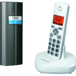 1St. Indexa TF 04 Set Funk-Türsprechanlage mit DECT Telefon 34234 TF04SET