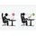 Durable LAPTOP STAND FOLD, silber