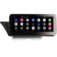 10,25 Zoll 8-Kern 4+64GB CarPlay Android 12 Autoradio GPS Navi Für Audi A4/A5/B8/S4/S5 Unterstützt GPS Navi Carplay IPS WiFi 4G WiFi DAB+ DVR (für höhere Konfiguration und GPS-Funktion)