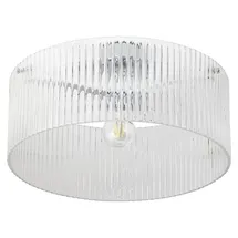 LUCANDE Meritt 1 x 15 W LED transparent/chrom