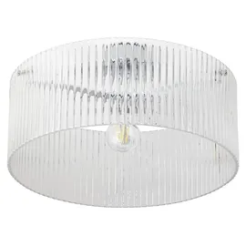 LUCANDE Meritt 1 x 15 W LED transparent/chrom