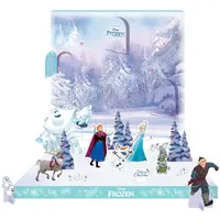 Disney Frozen Musical Christmas Advent Calendar, Moving Characters & 3 Different Musical Tunes