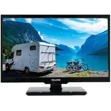 Falcon Camping LED TV 19 (47cm), Easyfind Ready, Triple-Tuner, DVD, HD-Ready, BT 5.1