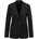 Damenblazer mit Reverskragen und Paspeltaschen in Gr 44