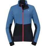 Schöffel Damen Lurreta Fleece Jacke (Größe S, blau)