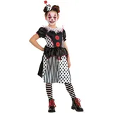 Rubies offizielles einfarbiges Clown-Kleid, Kostüm für Kinder, Größe Alter 5–6 Jahre