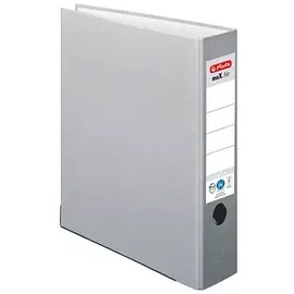 Herlitz maX.file nature plus DIN A4 80 mm Grau 1 St.