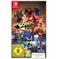 Sega Sonic Forces SWITCH (CiaB) Code in a Box