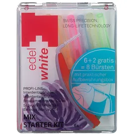 APO Team GmbH Edel+White Interdentalbürsten Starter Kit