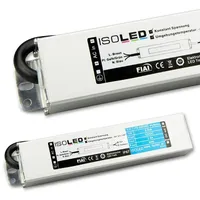 ISOLED LED Trafo 12V/DC 0-30W IP66