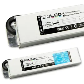 ISOLED LED Trafo 12V/DC 0-30W IP66