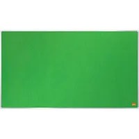 NOBO Impression Pro Widescreen 32 Zoll Aluminiumrahmen 710x400mm grün