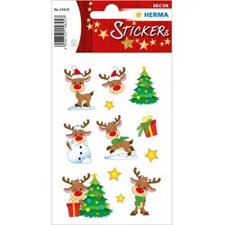 HERMA Weihnachts-Sticker DECOR 