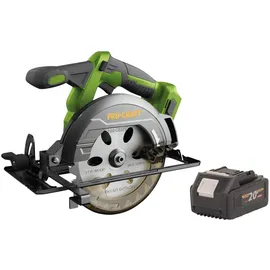 PROCRAFT PCA32-BB Akku-Handkreissäge 20 V 165 mm Brushless + 1x Akku 4,0 Ah - ohne Ladegerät