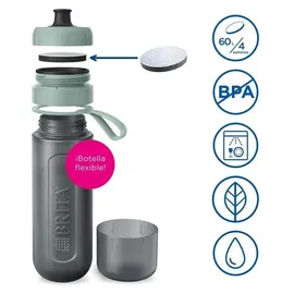 Brita Active dunkelblau + 2 MicroDisc 1052250