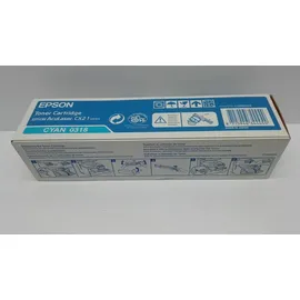 kompatible Ware kompatibel zu Epson C13S050318 cyan