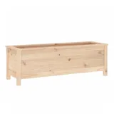 vidaXL Hochbeet 119,5x40x39 cm Massivholz Kiefer