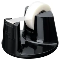 Tesa Klebeband-Abroller Schwarz Rollenbreite (max.): 19mm Rollenlänge (max.) 33m
