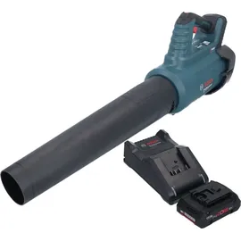 Bosch Professional Akku Gebläse 18 V BITURBO Brushless + 1x ProCORE Akku 4,0 Ah + Ladegerät