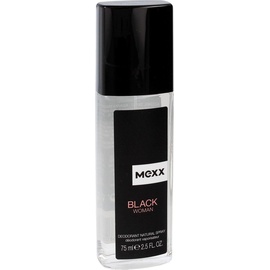 Mexx Black Woman deodorant spray 75ml (Spray, 75 ml)