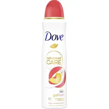 Dove Anti-Transpirant Deospray Advanced Care Pfirsich- - weißer Blütenduft (150ml)