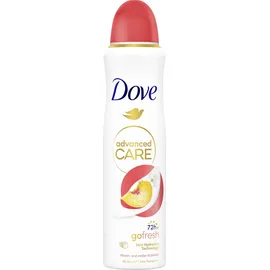 Dove Anti-Transpirant Deospray Advanced Care Pfirsich- - weißer Blütenduft (150ml)